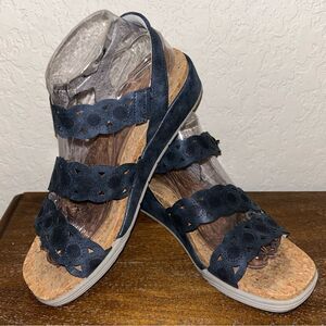 JBU by Jambu Winona Wedge Sandal Shoes